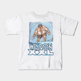 Weapon XXL Kids T-Shirt